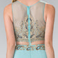 Embroidery Sleeveless Two-Piece Mermaid Dress by Elizabeth K - GL2248