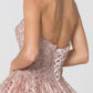 Elizabeth K - GL2804 - Embellished Glitter Sleeveless Quinceanera Dress