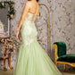 Embroidery Sweetheart Neckline Women Formal Dress by GLS by Gloria - GL3211 - Special Occasion/Curves