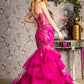 Sequin Strapless Trumpet Women Formal Dress by GLS by Gloria - GL3216 - Special Occasion/Curves