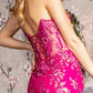 Sequin Strapless Trumpet Women Formal Dress by GLS by Gloria - GL3216 - Special Occasion/Curves