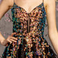 Glitter Illusion Sweetheart Women Formal Dress by GLS by Gloria - GL3218 - Special Occasion/Curves