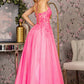 Glitter Illusion Sweetheart Women Formal Dress by GLS by Gloria - GL3218 - Special Occasion/Curves
