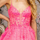 Glitter Illusion Sweetheart Women Formal Dress by GLS by Gloria - GL3218 - Special Occasion/Curves