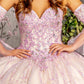 Jewel Sequin Sweetheart Neckline Quinceanera Dress by GLS by Gloria - GL3234