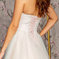 Strapless Sweetheart A-Line Women Formal Dress by GLS by Gloria - GL3244 - Special Occasion/Curves