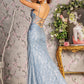 Illusion Sweetheart Neckline Women Formal Dress by GLS by Gloria - GL3266 - Special Occasion/Curves