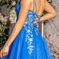Jewel 3-D Flower Scoop Neck Women Formal Dress by GLS by Gloria - GL3309 - Special Occasion/Curves
