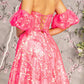 Strapless Sequin A-Line Women Formal Dress by GLS by Gloria - GL3311 - Special Occasion/Curves