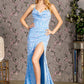 Spaghetti Strap Mermaid Women Formal Dress by GLS by Gloria - GL3322 - Special Occasion/Curves