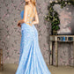 Spaghetti Strap Mermaid Women Formal Dress by GLS by Gloria - GL3322 - Special Occasion/Curves