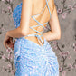 Spaghetti Strap Mermaid Women Formal Dress by GLS by Gloria - GL3322 - Special Occasion/Curves
