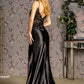 Embroidery Satin Mermaid Women Formal Dress by GLS by Gloria - GL3330 - Special Occasion/Curves