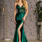 Embroidery Satin Mermaid Women Formal Dress by GLS by Gloria - GL3330 - Special Occasion/Curves