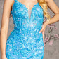 Floral Embroidery Sequin Mermaid Women Formal Dress by GLS by Gloria - GL3333 - Special Occasion/Curves