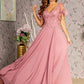Embroidery Chiffon Sweetheart Women Formal Dress by GLS by Gloria - GL3352 - Special Occasion/Curves