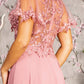 Embroidery Chiffon Sweetheart Women Formal Dress by GLS by Gloria - GL3352 - Special Occasion/Curves