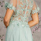 Embroidery Chiffon Sweetheart Women Formal Dress by GLS by Gloria - GL3352 - Special Occasion/Curves