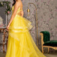 Sequin Mesh A-Line Women Formal Dress by GLS by Gloria - GL3356 - Special Occasion/Curves