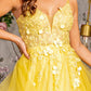Sequin Mesh A-Line Women Formal Dress by GLS by Gloria - GL3356 - Special Occasion/Curves