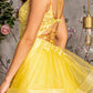 Sequin Mesh A-Line Women Formal Dress by GLS by Gloria - GL3356 - Special Occasion/Curves