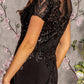 Embroidery V-Neck Mermaid Women Formal Dress by GLS by Gloria - GL3361 - Special Occasion/Curves