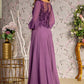 Floral Embroidery Long Sleeve A-Line Women Formal Dress by GLS by Gloria - GL3363 - Special Occasion/Curves