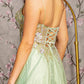 Illusion Sweetheart A-Line Women Formal Dress by GLS by Gloria - GL3377 - Special Occasion/Curves