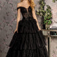 3D Flower Off Shoulder A-Line Women Formal Dress by GLS by Gloria - GL3391 - Special Occasion/Curves