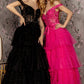 3D Flower Off Shoulder A-Line Women Formal Dress by GLS by Gloria - GL3391 - Special Occasion/Curves