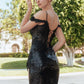 3-D Flower Sequin Mermaid Women Formal Dress by GLS by Gloria - GL3436 - Special Occasion/Curves