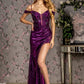 3-D Flower Sequin Mermaid Women Formal Dress by GLS by Gloria - GL3436 - Special Occasion/Curves