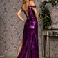 3-D Flower Sequin Mermaid Women Formal Dress by GLS by Gloria - GL3436 - Special Occasion/Curves