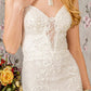 Floral Sweetheart Mermaid Women Bridal Dress by GLS by Gloria - GL3442 - Special Occasion/Curves