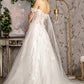 3D Flower Sequin Off Shoulder Women Bridal Dress by GLS by Gloria - GL3448 - Special Occasion/Curves