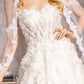 3D Flower Sequin Off Shoulder Women Bridal Dress by GLS by Gloria - GL3448 - Special Occasion/Curves