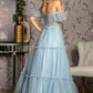 Sequin Sweetheart Neckline Women Formal Dress by GLS by Gloria - GL3453 - Special Occasion/Curves