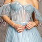 Sequin Sweetheart Neckline Women Formal Dress by GLS by Gloria - GL3453 - Special Occasion/Curves