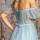 Sequin Sweetheart Neckline Women Formal Dress by GLS by Gloria - GL3453 - Special Occasion/Curves