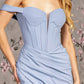 Illusion Sweetheart Mermaid Women Formal Dress by GLS by Gloria - GL3456 - Special Occasion/Curves