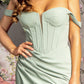 Illusion Sweetheart Mermaid Women Formal Dress by GLS by Gloria - GL3456 - Special Occasion/Curves