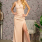 Sweetheart Mermaid Leg Slit Women Formal Dress by GLS by Gloria - GL3457 - Special Occasion/Curves