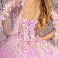 Sheer Bodice Strapless Sweetheart Quinceanera Dress by GLS by Gloria - GL3467