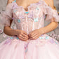 3D Butterfly Sweetheart Neckline Quinceanera Dress by GLS by Gloria - GL3483