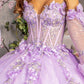 3D Flower Sweetheart Neckline Quinceanera Dress by GLS by Gloria - GL3486