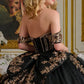Sequin Sweetheart Neckline Quinceanera Dress by Elizabeth K - GL3640