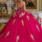 Off Shoulder Sweetheart Neckline Quinceanera Dress by Elizabeth K - GL3641
