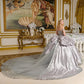 Embroidery V-Neckline Straps Quinceanera Dress by Elizabeth K - GL3652