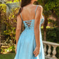 Elizabeth K - GS3507 - Embellished Sequin Sweetheart Neckline Cocktail Dress - Short
