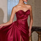 Sequin One Shoulder Neckline Gown By Ladivine J887 - Women Evening Formal Gown - Special Occasion